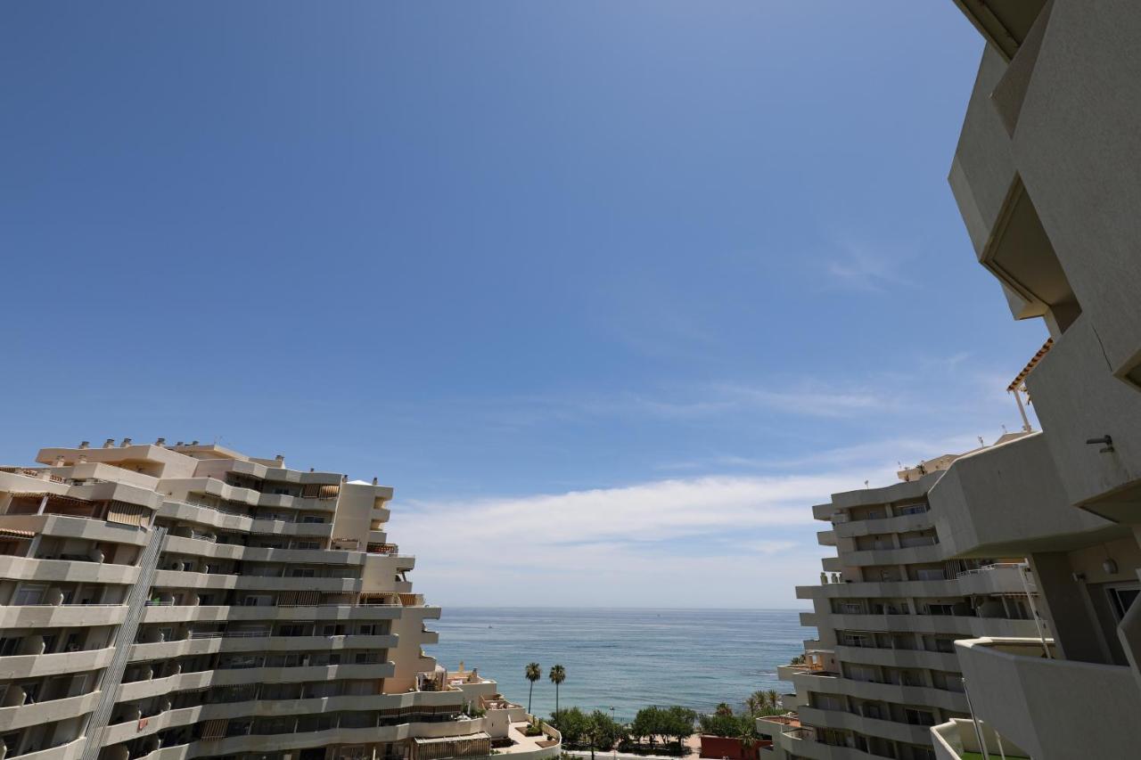 074 - Fabulous Sea View In Benal Beach Complex Benalmádena