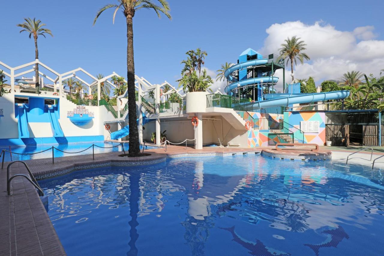 074 - Fabulous Sea View In Benal Beach Complex Benalmádena
