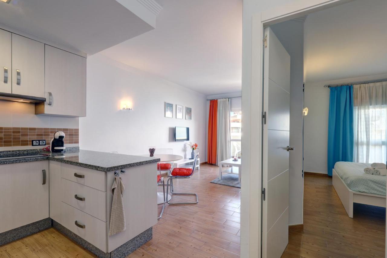 074 - Fabulous Sea View In Benal Beach Complex Appartement
