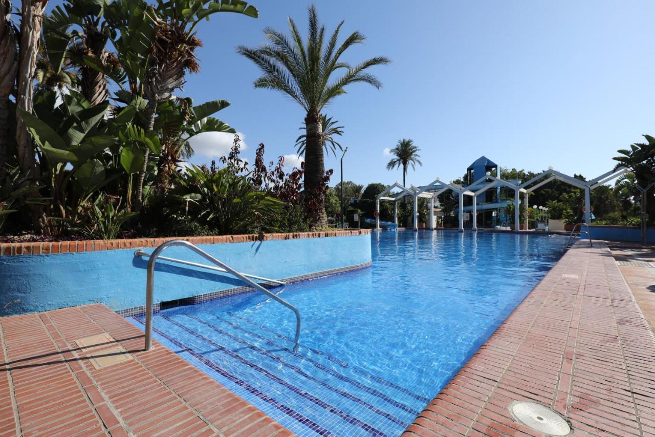 074 - Fabulous Sea View In Benal Beach Complex Appartement *